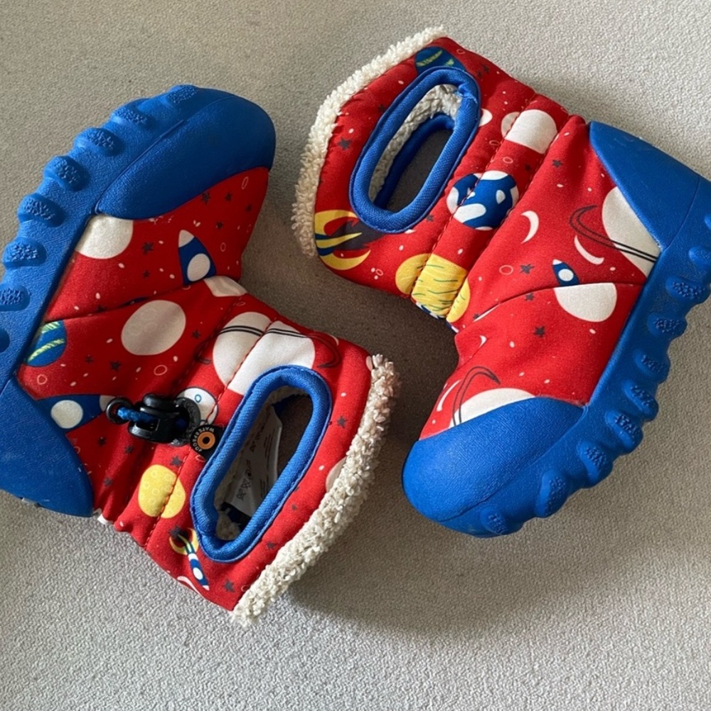 Baby Bogs B-Moc Space Wellington Boots